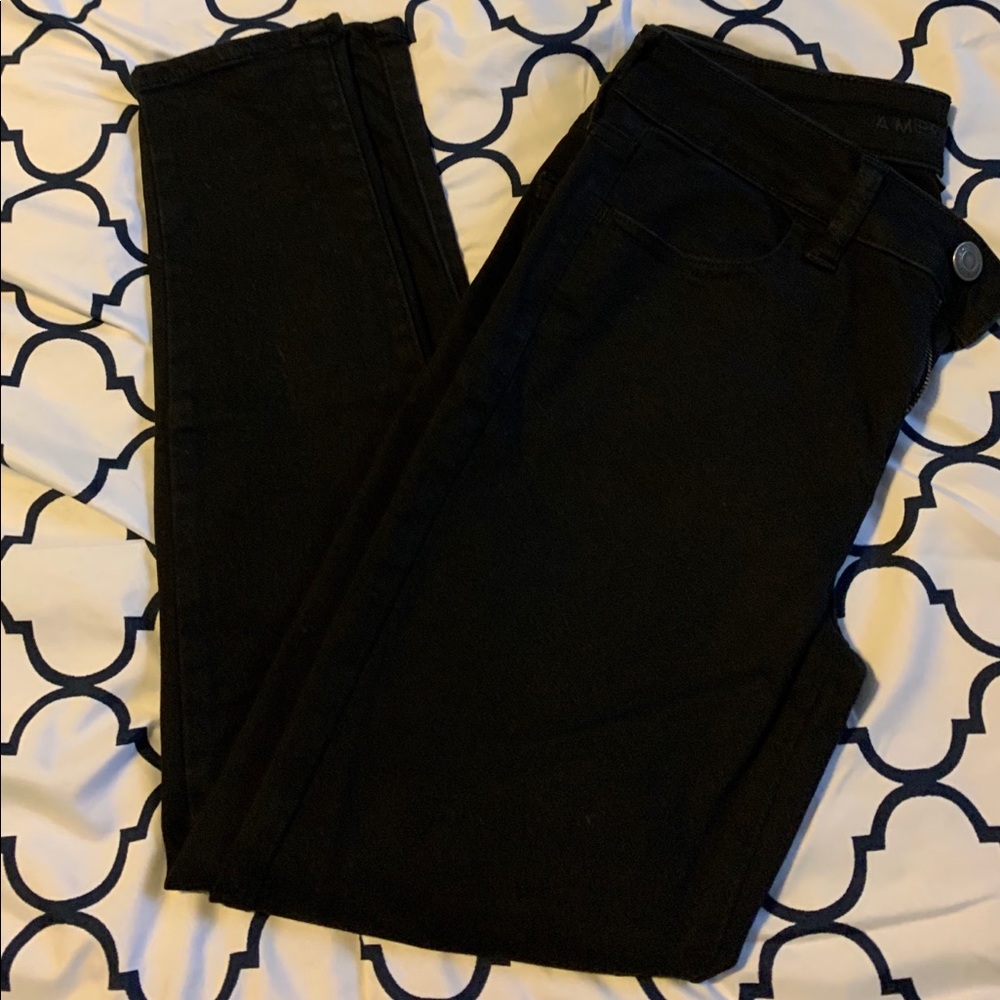 American Eagle 🦅 True Black jeans